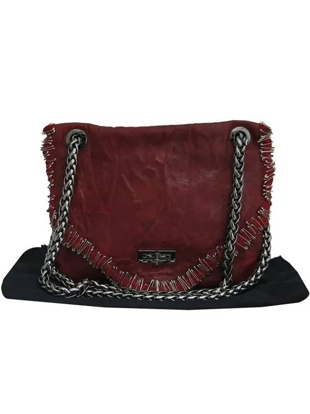 red shoulder bag - BALMAIN - BALAAN 1