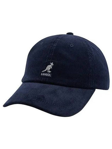 K5206HT NAVY Corduroy Baseball Ball Cap 1136668 - KANGOL - BALAAN 1