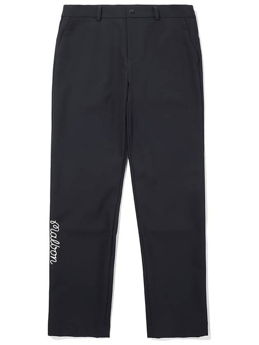 Tech Ventilation Straight Pants NAVY MAN - MALBON GOLF - BALAAN 1