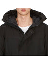 Shadow Project Langford Down Padding Parka Black - CANADA GOOSE - BALAAN 10