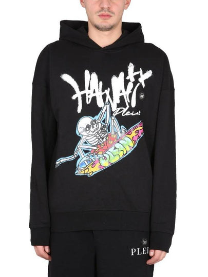 Hooded Sweatshirt SACCMJB2907 PJO002N02 - PHILIPP PLEIN - BALAAN 2