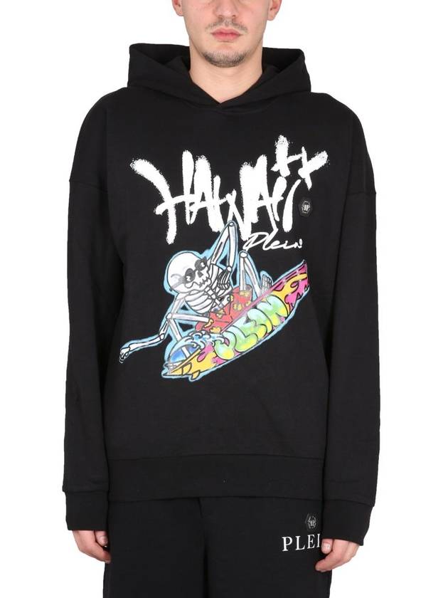 Hooded Sweatshirt SACCMJB2907 PJO002N02 - PHILIPP PLEIN - BALAAN 2