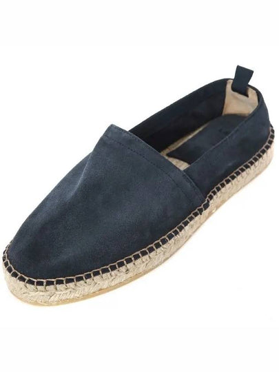 suede espadrilles navy - RVR LARDINI - BALAAN 2