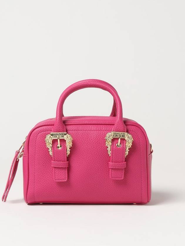 Versace Jeans Couture bag in grained synthetic leather - VERSACE - BALAAN 1