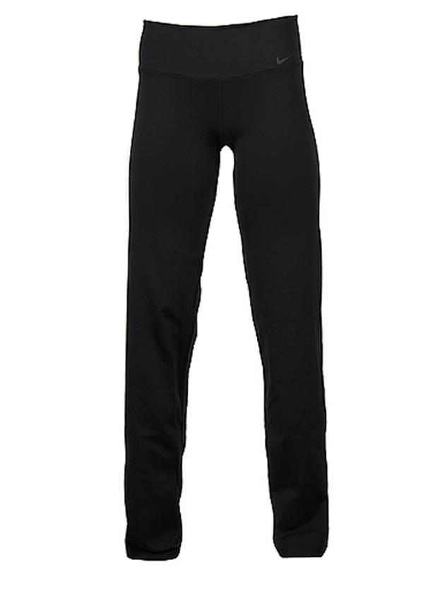 Women's Power Track Pants Black - NIKE - BALAAN 1