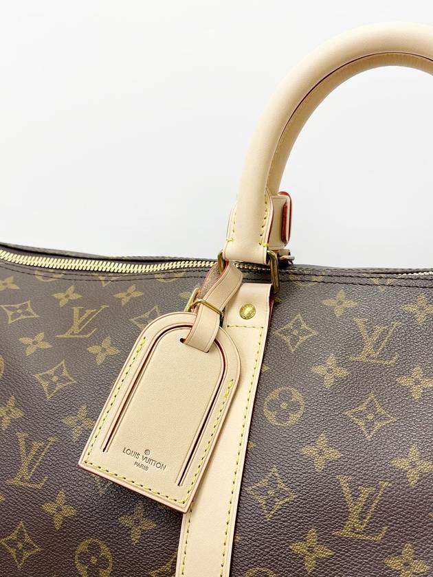 Monogram Keepall 55 Bandouli re Boston Bag 4VLVB23453 - LOUIS VUITTON - BALAAN 5