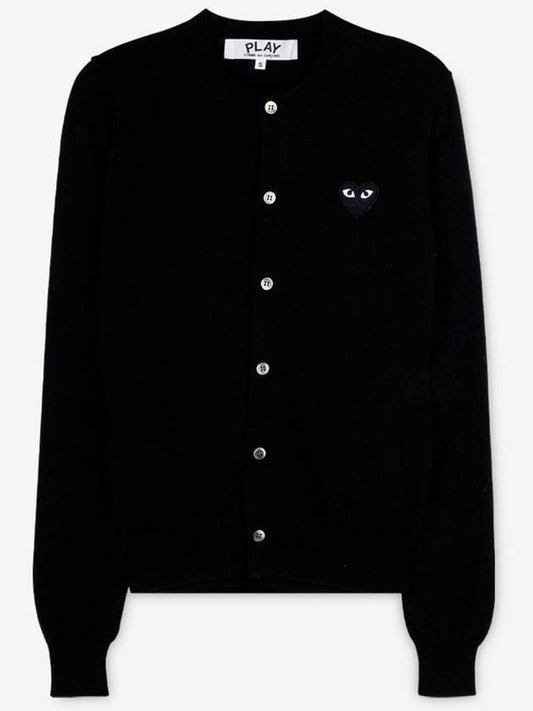 Heart Wappen Cardigan Black - COMME DES GARCONS - BALAAN 2