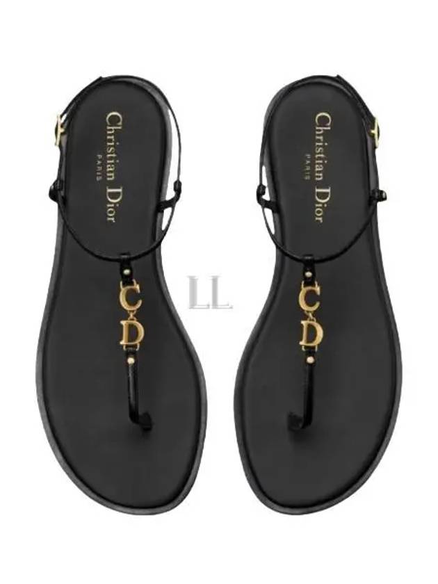 C'Est Thong Sandals Black - DIOR - BALAAN 2