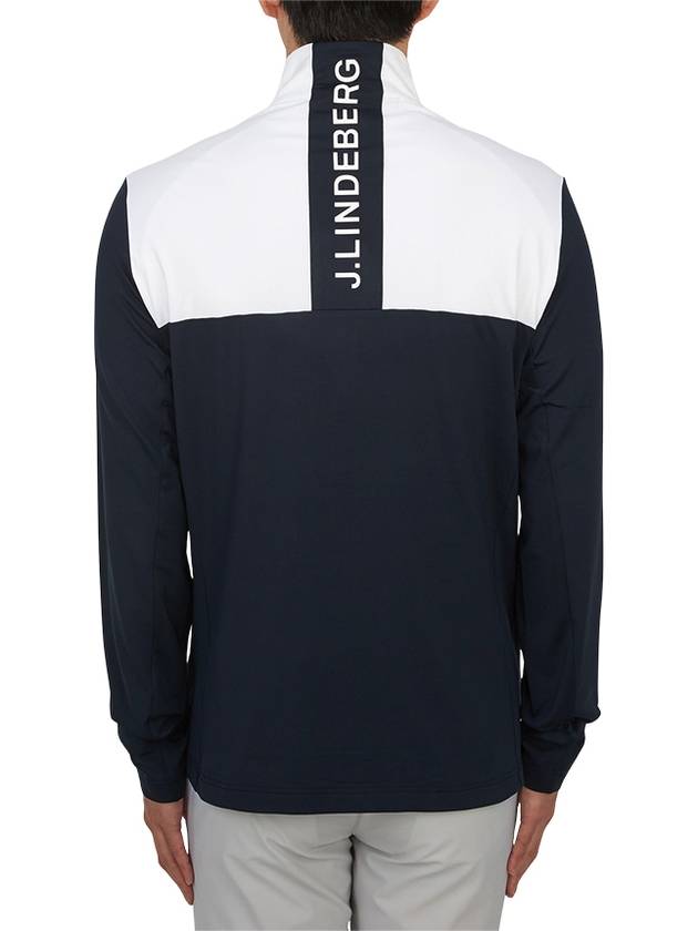 Golf wear mid layer men s long sleeve t shirt GMJS12481 6855 - J.LINDEBERG - BALAAN 4