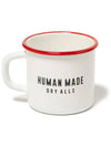 Enamel Mug 270ml Red HM27GD159 - HUMAN MADE - BALAAN 4