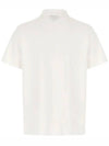 Carter Cotton Polo Shirt White - A.P.C. - BALAAN 4