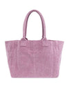 Yanky Zipper Eco Bag Tote Plum - ISABEL MARANT - BALAAN 4