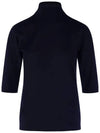 22FW BAMBOLA turtleneck knit navy 93660929 008 - MAX MARA - BALAAN 1