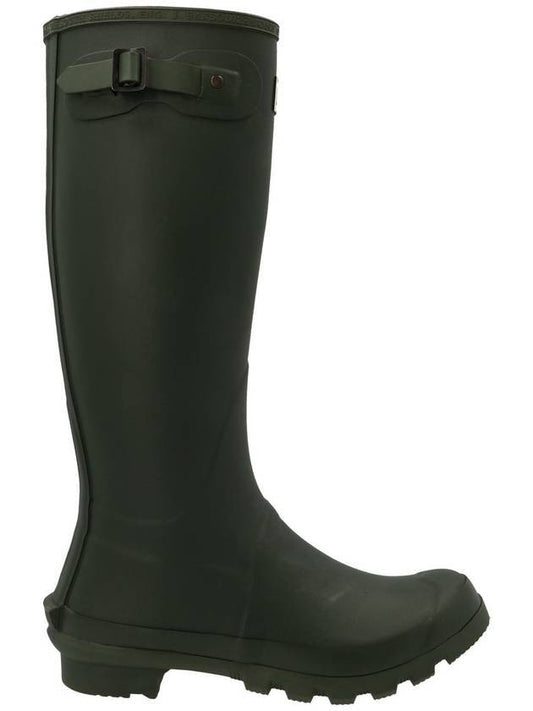 Bede Wellington Rain Boots Olive Green - BARBOUR - BALAAN 1
