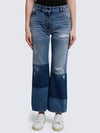 Denim Pants 2A00001M2503795 Blue - MONCLER - BALAAN 3