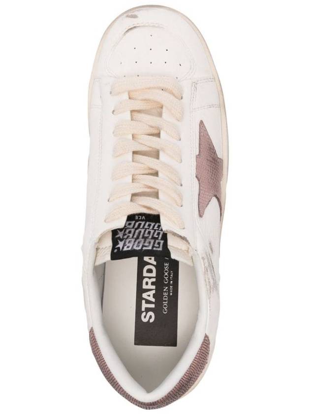 Stardan Low-Top Sneakers Pink Cream - GOLDEN GOOSE - BALAAN 5