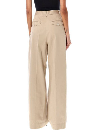 Lanvin Flared Chino Pants - LANVIN - BALAAN 2