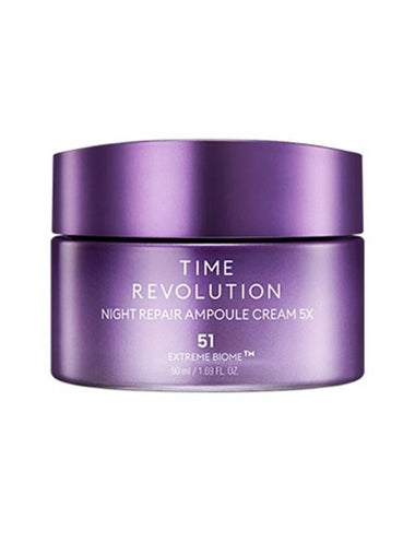 [Missha]  *renewal* Time Revolution Night Repair Ampoule Cream 5X 50ml - MISSHA - BALAAN 1