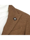 Men's Single Coat Brown - RVR LARDINI - BALAAN 9