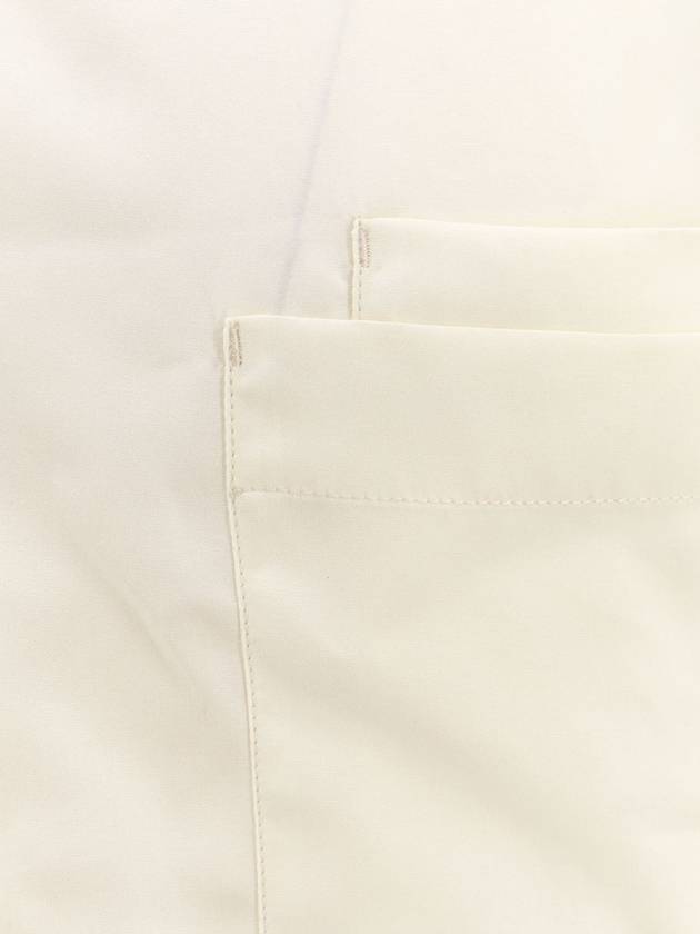 Double Pocket Long Sleeve Shirt White - LEMAIRE - BALAAN 4