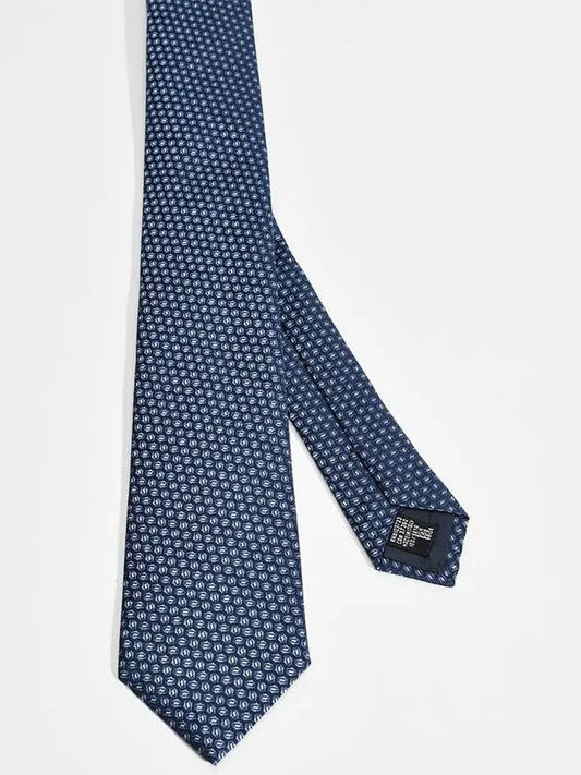 Dot Tie Blue 340075 2F628 00033 - EMPORIO ARMANI - BALAAN 2