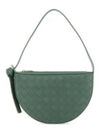 Intrecciato Sunrise Small Shoulder Bag Aloe - BOTTEGA VENETA - BALAAN 2