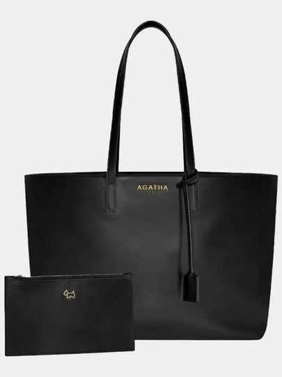 Leather Big Tote Bag AGTB135 701 - AGATHA APPAREL - BALAAN 2