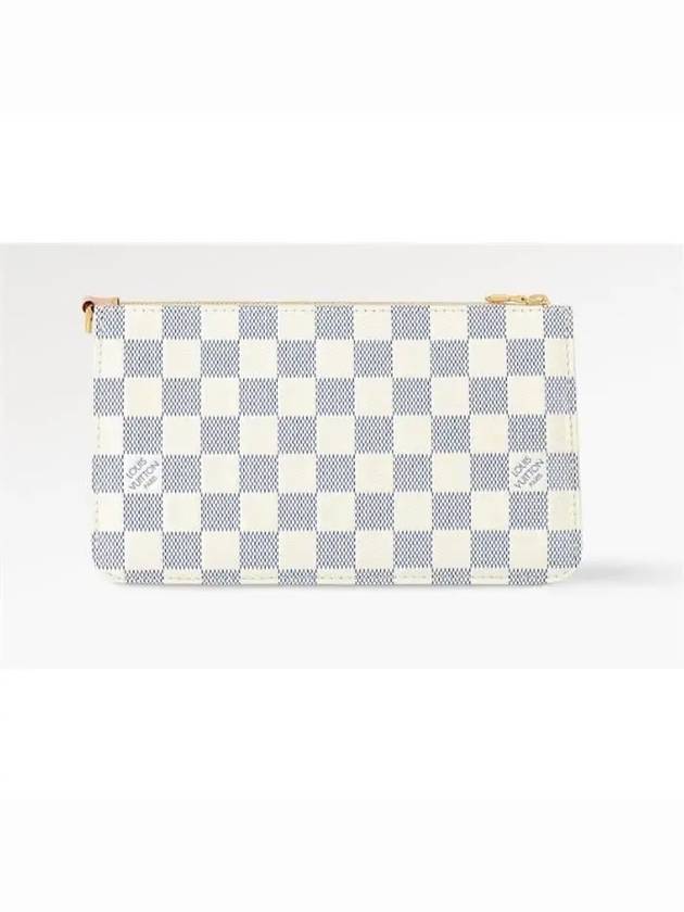 Lexington Damier Pouch Bag Celeste Blue - LOUIS VUITTON - BALAAN 7