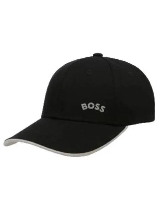 Boss Print Logo Baseball Ball Cap Hat - HUGO BOSS - BALAAN 1