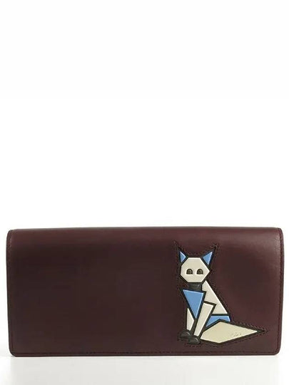 Animal long wallet - TOD'S - BALAAN 2