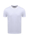 Sid Basic Short Sleeve T-Shirt White - J.LINDEBERG - BALAAN 1