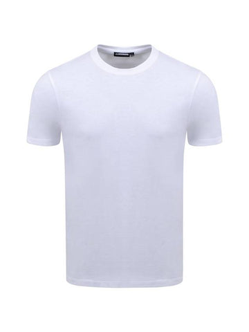 Sid Basic Short Sleeve T-Shirt White - J.LINDEBERG - BALAAN 1