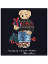 Kids Women Bear Logo Sweatshirt Navy 919722 003 - POLO RALPH LAUREN - BALAAN 4