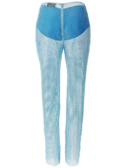 Giuseppe Di Morabito Sequin Mesh Pants - GIUSEPPE DI MORABITO - BALAAN 2