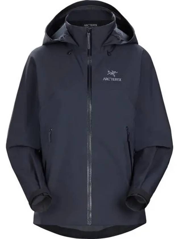 Beta AR Logo Track Jacket Navy - ARC'TERYX - BALAAN 2