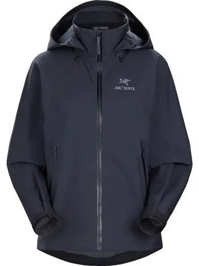 Beta AR Logo Track Jacket Navy - ARC'TERYX - BALAAN 2