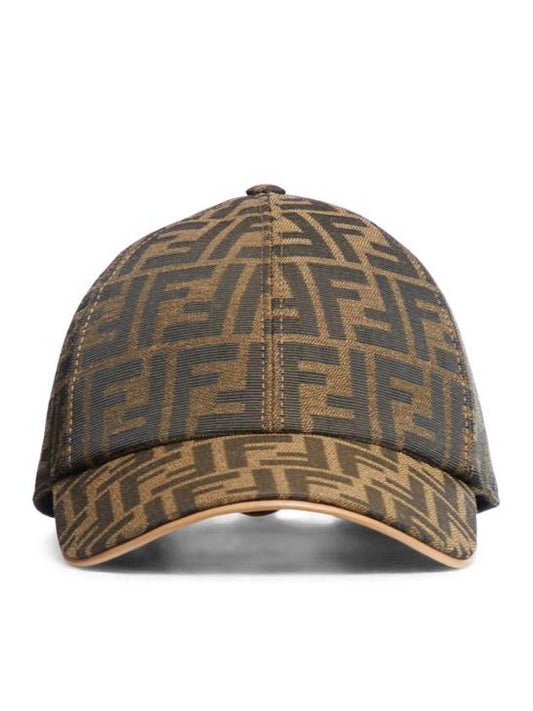 24SS HAT FXQ379ALSGF0QE1 TOBACCO - FENDI - BALAAN 1