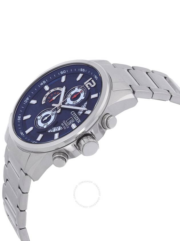 Citizen Chronograph Quartz Blue Dial Watch AN3690-56L - CITIZEN - BALAAN 2