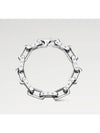 Monogram Chain Bracelet Silver - LOUIS VUITTON - BALAAN 2