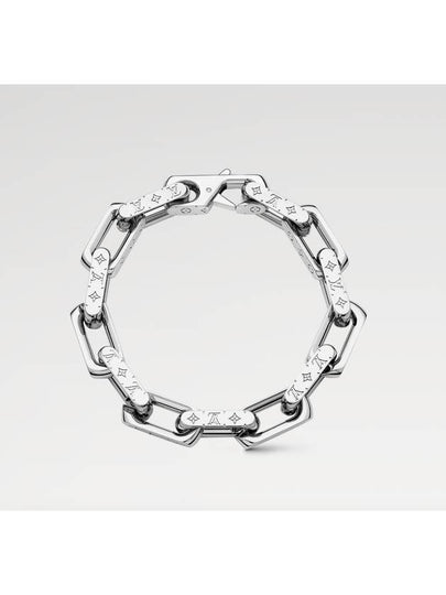 Monogram Chain Bracelet Silver - LOUIS VUITTON - BALAAN 2