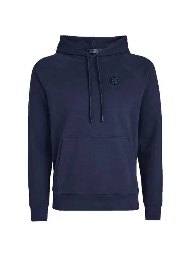 Men's Circle G French Terry Hoodie Navy - G/FORE - BALAAN 1