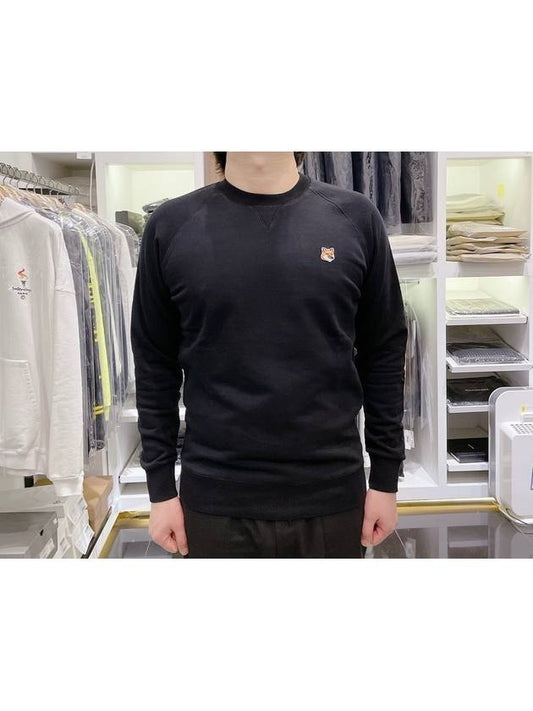 Fox Head Patch Classic Sweatshirt Black - MAISON KITSUNE - BALAAN 2