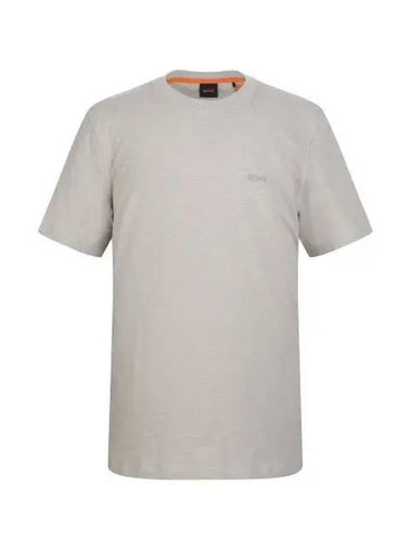 Round short sleeve t shirt regular fit 50511158 271 - BOSS - BALAAN 1