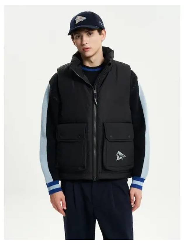 And Wonder MK Unisex Insulated Vest Black Domestic Product GM0023101144473 - MAISON KITSUNE - BALAAN 1