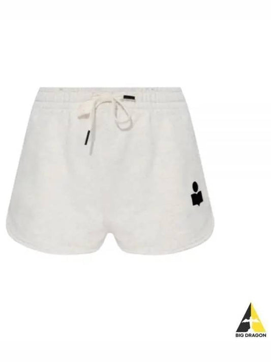 MIFA SH0022FA A1M07E 23EC logo banding short pants - ISABEL MARANT - BALAAN 1