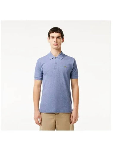 Men s Classic Fit Short Sleeve Polo Indigo Blue - LACOSTE - BALAAN 1