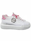 Philipp Plein WSC1201 PLE025N 0103 Sneakers White Pink - PHILIPPE MODEL - BALAAN 1