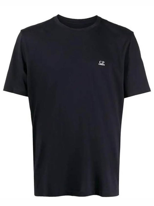 GoGGle Bag Print Short Sleeve T-Shirt Navy - CP COMPANY - BALAAN 1