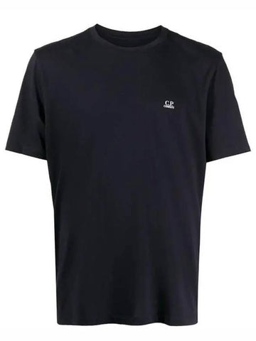 GoGGle Bag Print Short Sleeve T-Shirt Navy - CP COMPANY - BALAAN 1