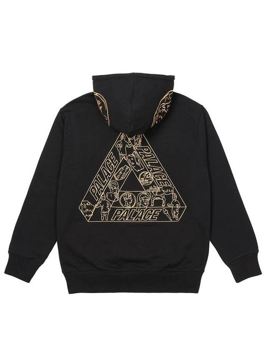 Tri Archeology Hood Black - PALACE - BALAAN 2